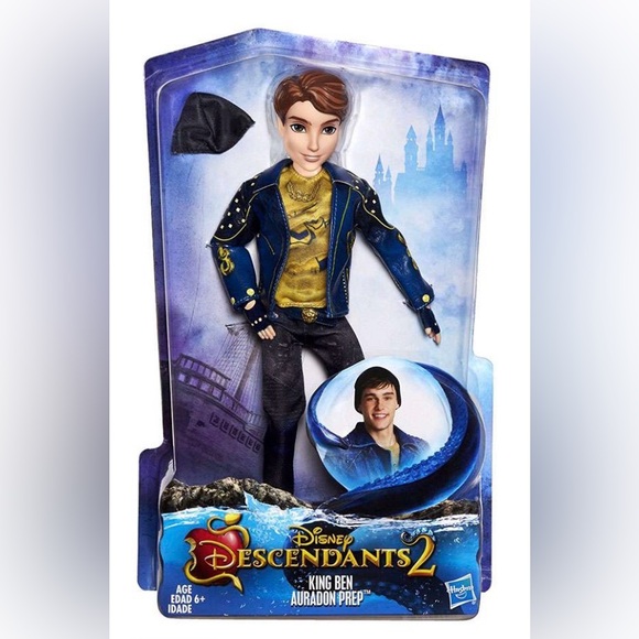 Descendants 2 King Ben Doll